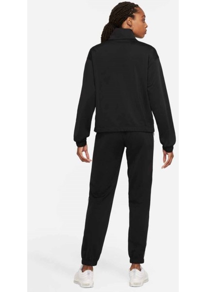 W Essntl Pqe Trk Suit Kadın Eşofman Takım DD5860-011-SIYAH modelleri