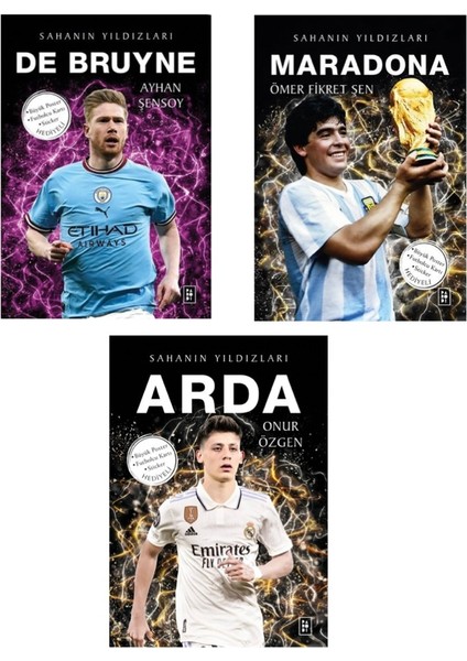 Sahanın Yıldızları : De Bruyne - Maradona – Arda