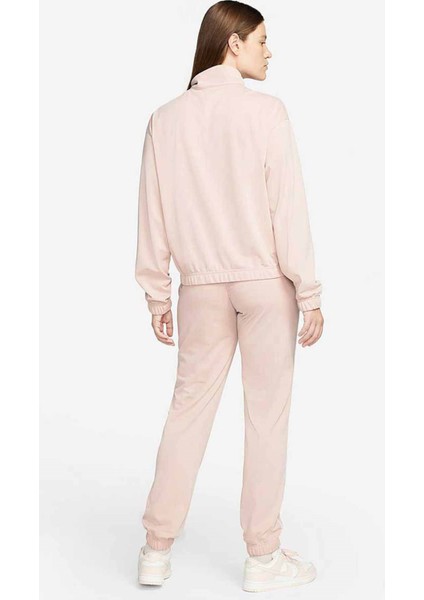 W Essntl Pqe Trk Suit Kadın Eşofman Takım DD5860-601-PEMBE