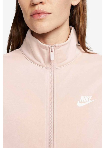 W Essntl Pqe Trk Suit Kadın Eşofman Takım DD5860-601-PEMBE