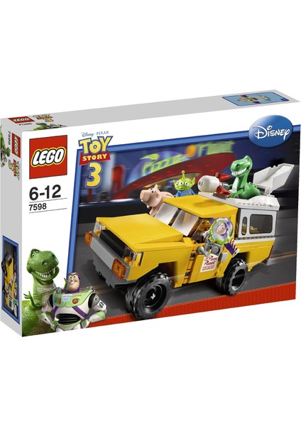 7598 Disney / Pixar Toy Story 3 Exclusive Set Pizza Planet Truck Rescue [special Edition]