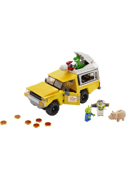 7598 Disney / Pixar Toy Story 3 Exclusive Set Pizza Planet Truck Rescue [special Edition] fiyatları