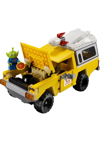 7598 Disney / Pixar Toy Story 3 Exclusive Set Pizza Planet Truck Rescue [special Edition] modelleri
