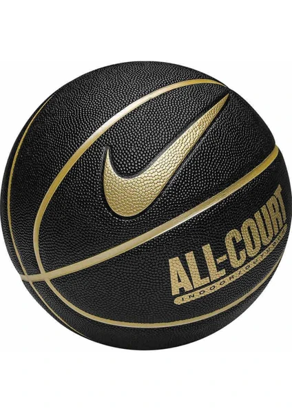 Everyday All Court 8p Unisex Basketbol Topu N.100.4369.070.07-SIYAH