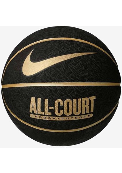 Everyday All Court 8p Unisex Basketbol Topu N.100.4369.070.07-SIYAH