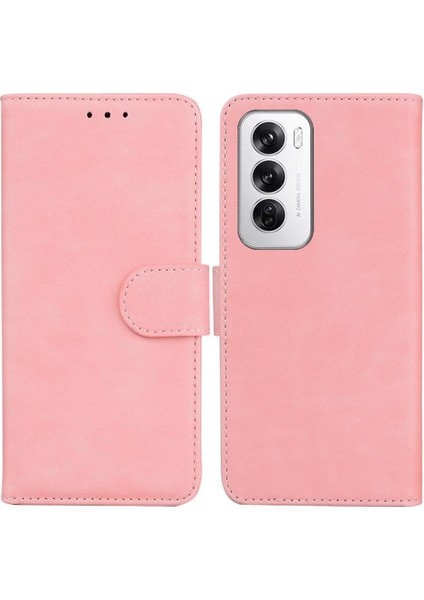 Oppo Oppo 12 5g Için Flip Case Manyetik Standı Tutucu Kart Yuvası Premium Pu (Yurt Dışından)