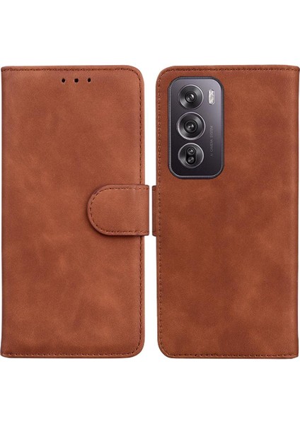 Oppo Oppo 12 Pro 5g Için Flip Case Manyetik Standı Tutucu Kart Yuvası Premium (Yurt Dışından)