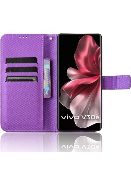 Vıvo V30E 5g Kickstand Kapak Kart Tutucu Manyetik Cüzdan Için Kılıf (Yurt Dışından) modelleri