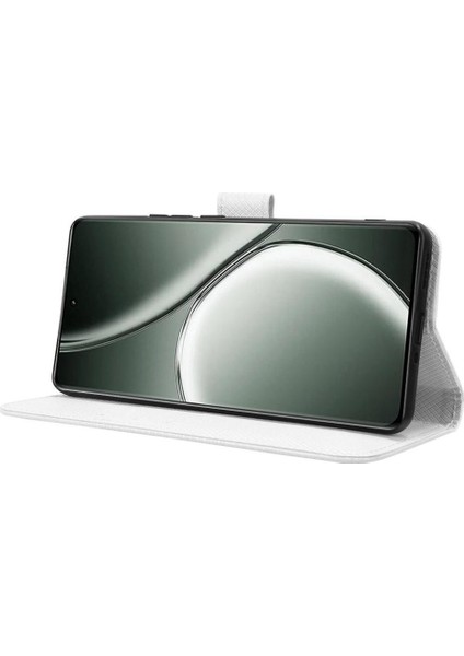 Realme Gt 6 Kickstand Kapak Kart Tutucu Manyetik Cüzdan Için Kılıf (Yurt Dışından)