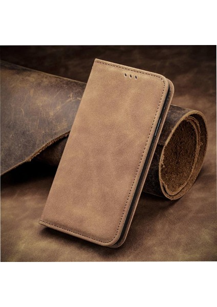 Huawei Pura 70 Için Flip Case Darbeye Kapak Basit Iş Cüzdan (Yurt Dışından)