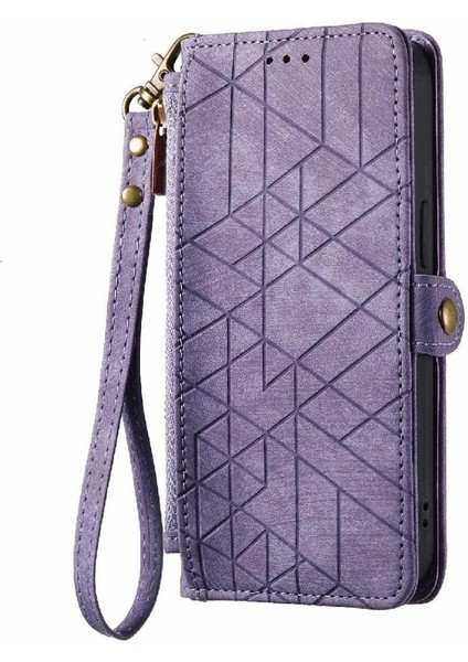 Xiaomi 13 Için Flip Case Darbeye Kapak Kılıf Basit Cüzdan (Yurt Dışından)