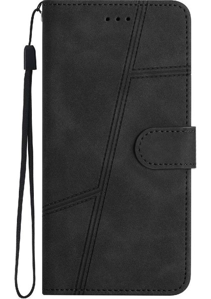 Samsung Galaxy S10E Kart Yuvaları Için Flip Case Tutucu Manyetik Flip Folio Pu (Yurt Dışından)