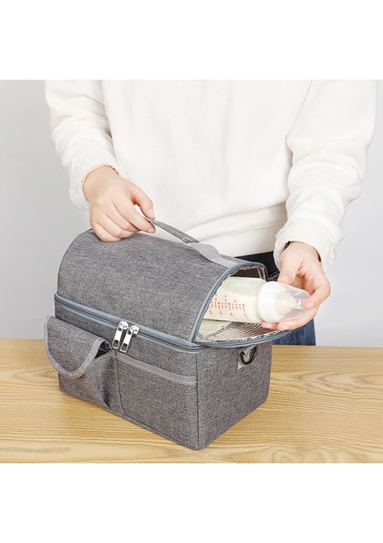 Ofis Öğle Yemeği Çantaları Yalıtımlı Öğle Yemeği Çantaları (Yurt Dışından)