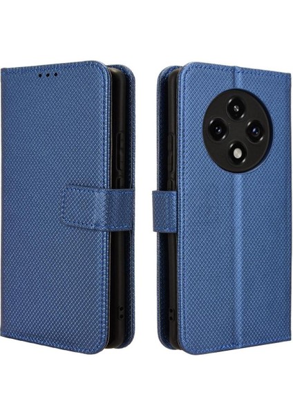 Oppo A3 Pro 5g Kickstand Kart Tutucu Manyetik Cüzdan Kapak Için Kılıf (Yurt Dışından)