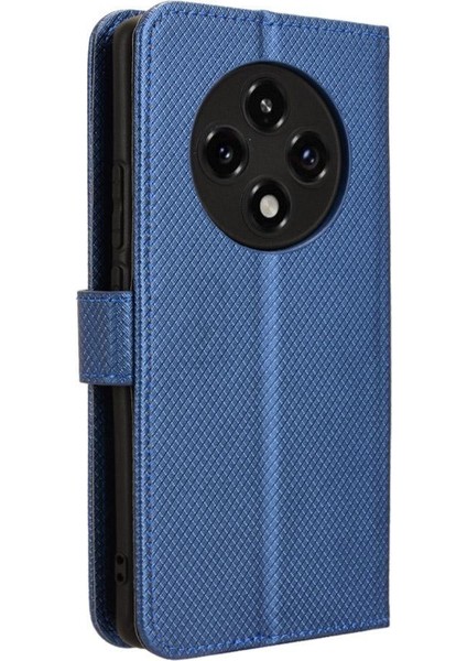 Oppo A3 Pro 5g Kickstand Kart Tutucu Manyetik Cüzdan Kapak Için Kılıf (Yurt Dışından)