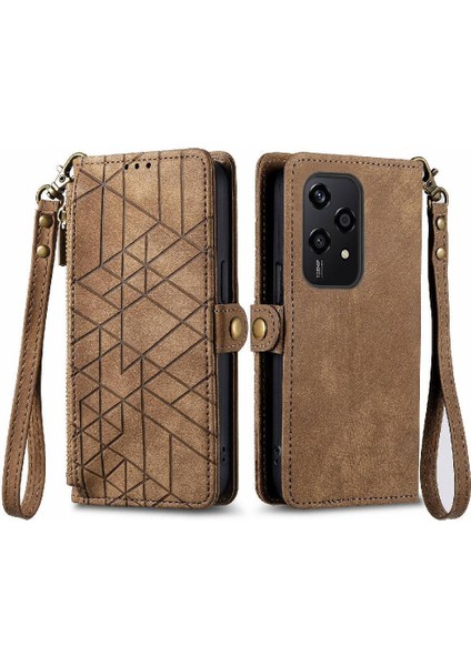 Onur 200 Lite Için Flip Case Darbeye Kapak Kılıf Cüzdan (Yurt Dışından)
