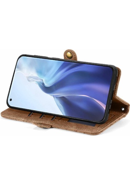 Xiaomi 11 Için Flip Case Cüzdan Kılıf Darbeye Basit Iş (Yurt Dışından) indirimleri