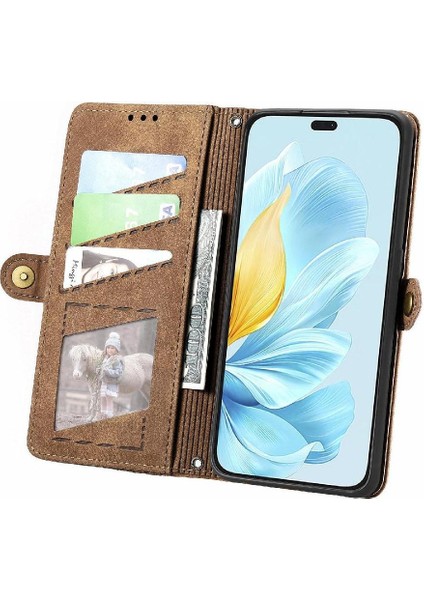 Onur 200 Lite Için Flip Case Darbeye Kapak Kılıf Cüzdan (Yurt Dışından)