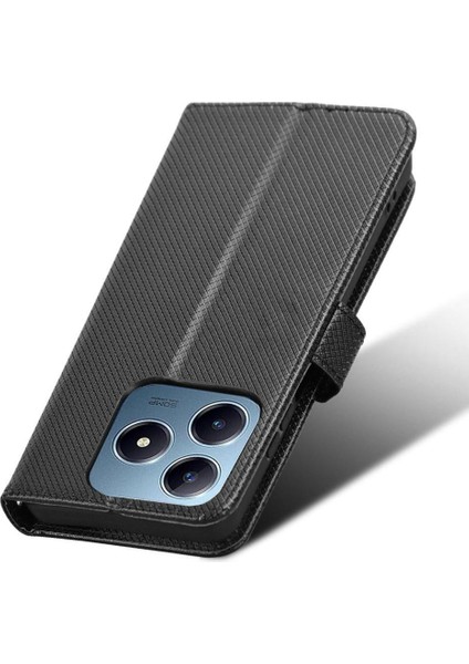 Realme C63 4g Kickstand Kart Tutucu Kapak Manyetik Cüzdan Için Kılıf (Yurt Dışından) modelleri