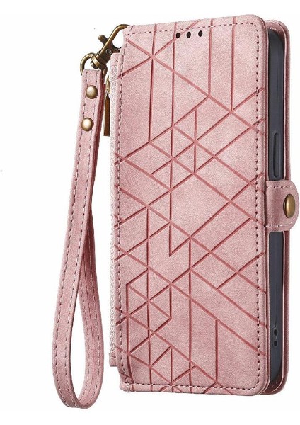 Huawei Pura 70 Pro Için Flip Case Darbeye Deri Kılıf Cüzdan Çevirin (Yurt Dışından)
