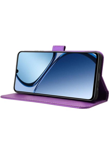Realme C63 4g Kickstand Kart Tutucu Kapak Manyetik Cüzdan Için Kılıf (Yurt Dışından) modelleri