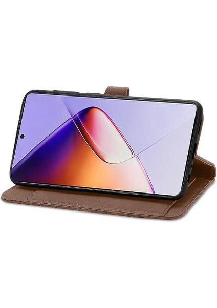 Infinix Not 40 Çok Renkli Çoklu Kart Yuvası Flip Fermuar Için Flip Case (Yurt Dışından)