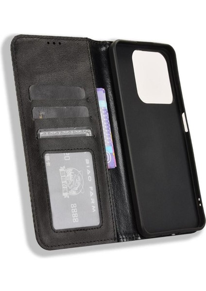 Realme C63 4g Cüzdan Pu Deri Manyetik Kapatma Için Kılıf (Yurt Dışından) modelleri