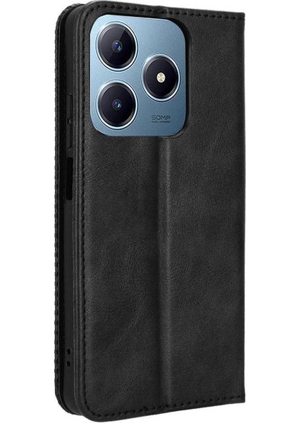 Realme C63 4g Cüzdan Pu Deri Manyetik Kapatma Için Kılıf (Yurt Dışından) fırsatları