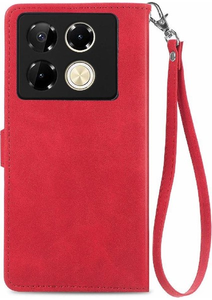 Infinix Not 40 Pro 4g Iş Çoklu Kart Yuvası Cüzdan Flip Için Flip Case (Yurt Dışından)