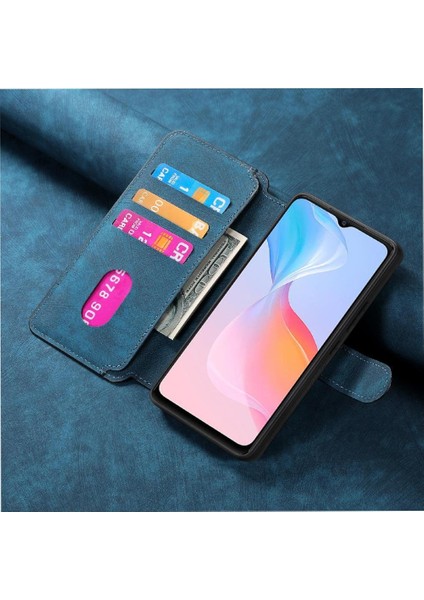 Vıvo Y21S Retro Kart Standı Cüzdan Mıknatıs Koruyucu Malzeme Için Flip Case (Yurt Dışından) indirimleri