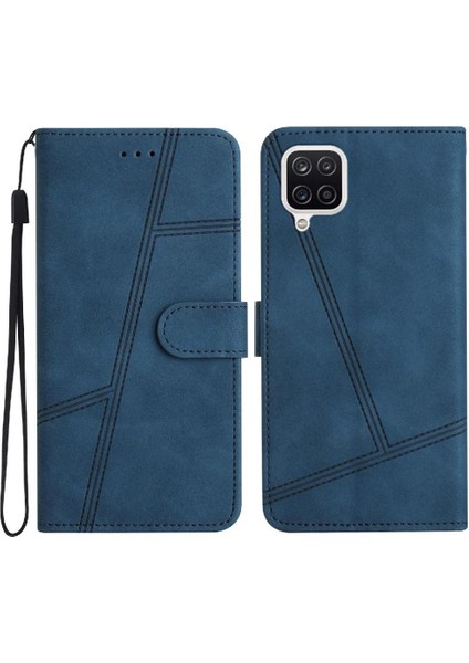 Samsung Galaxy Flip 5g Için Flip Case Cüzdan Pu Deri Flip Folio Tam Kart (Yurt Dışından)