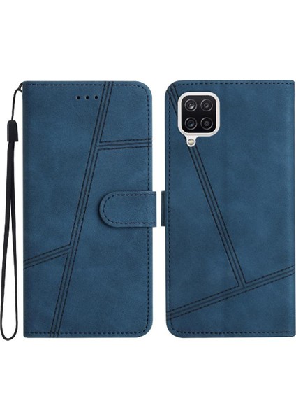 Samsung Galaxy A22 4g Tam Koruma Bilek Kayışı Kart Yuvaları Için Flip Case (Yurt Dışından) indirimleri