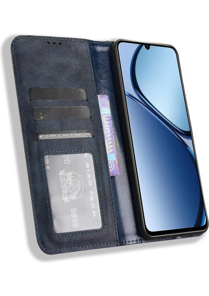Realme C63 4g Cüzdan Pu Deri Manyetik Kapatma Için Kılıf (Yurt Dışından) modelleri