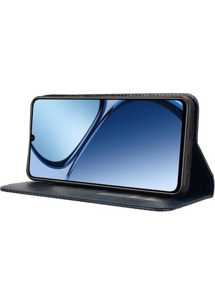 Realme C63 4g Cüzdan Pu Deri Manyetik Kapatma Için Kılıf (Yurt Dışından) fırsatları