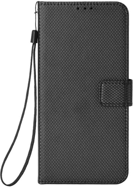 Realme Gt 6 Kickstand Kapak Kart Tutucu Manyetik Cüzdan Için Kılıf (Yurt Dışından)