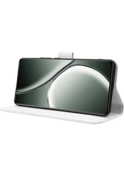 Realme Gt 6t Kickstand Kart Tutucu Manyetik Cüzdan Kapak Için Kılıf (Yurt Dışından)
