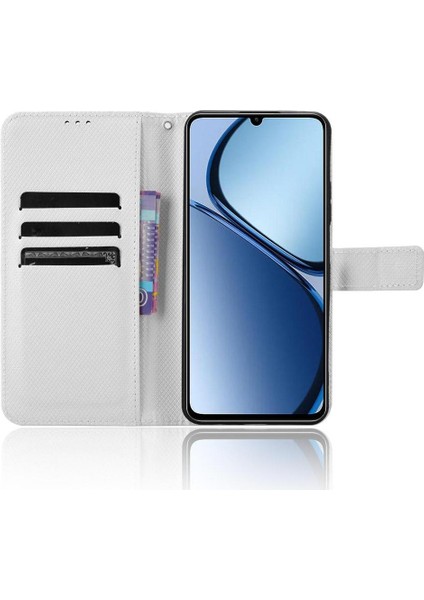 Realme C63 4g Kickstand Kart Tutucu Kapak Manyetik Cüzdan Için Kılıf (Yurt Dışından) modelleri
