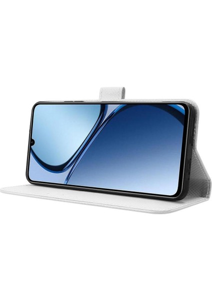 Realme C63 4g Kickstand Kart Tutucu Kapak Manyetik Cüzdan Için Kılıf (Yurt Dışından) fırsatları