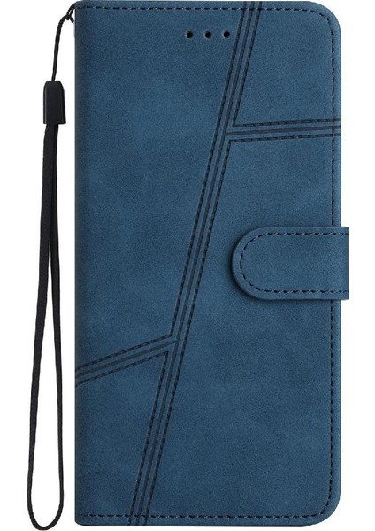 Samsung Galaxy A8 Için Flip Case 2018 Flip Folio Kart Yuvaları Tutucu Manyetik (Yurt Dışından)