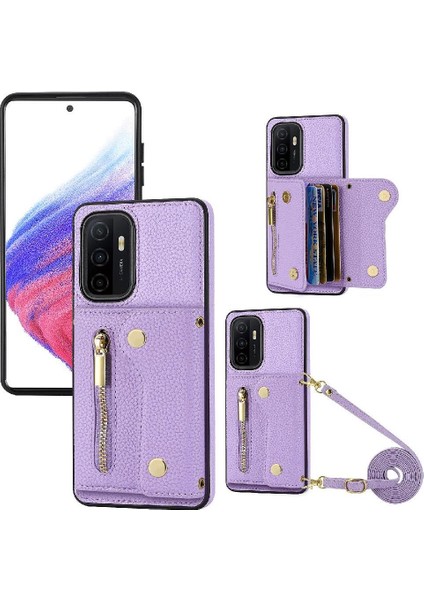 Samsung Galaxy S23 Hafif Kart Yuvaları Mini Sırt Çantası Uzun (Yurt Dışından)