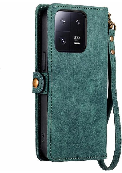 Xiaomi 13 Için Flip Case Darbeye Kapak Kılıf Basit Cüzdan (Yurt Dışından) indirimleri