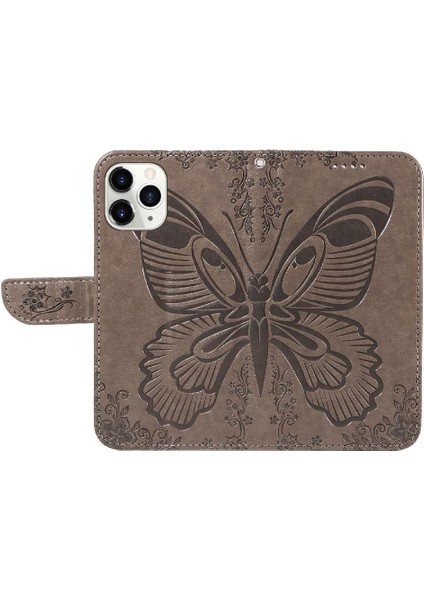 Kredi Kartı Yuvası ile IPhone 11 Pro Max Için Flip Case Ayrılabilir El Yüksek (Yurt Dışından)