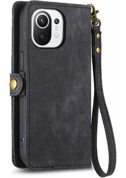 Xiaomi 11 Için Flip Case Cüzdan Kılıf Darbeye Basit Iş (Yurt Dışından) indirimleri