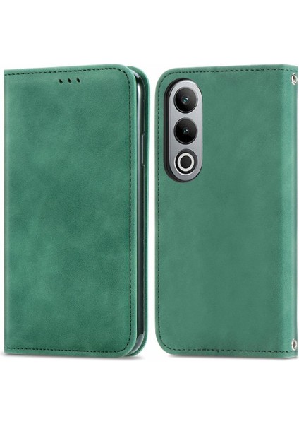 Oneplus Nord Ce4 Için Flip Case Cüzdan Kapak Çevirin Deri Kılıf Darbeye (Yurt Dışından)