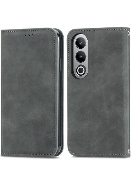 Oneplus Nord Ce4 Için Flip Case Cüzdan Kapak Çevirin Deri Kılıf Darbeye (Yurt Dışından)