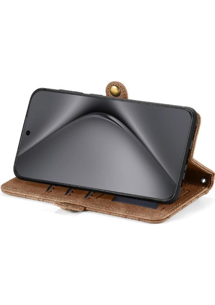 Huawei Pura 70 Için Flip Case Ultra Darbeye Deri Kılıf Kapak Çevirin (Yurt Dışından)