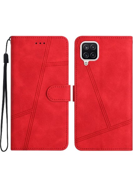 Samsung Galaxy Flip 5g Için Flip Case Cüzdan Pu Deri Flip Folio Tam Kart (Yurt Dışından)