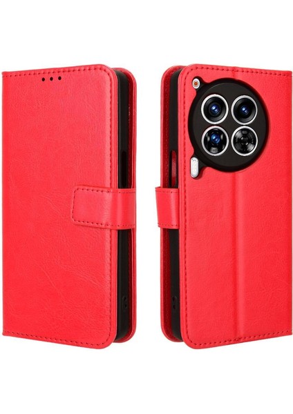Tecno Camon 30 Premier 5g Kart Tutucu Manyetik Cüzdan Kapak Çevirin (Yurt Dışından)
