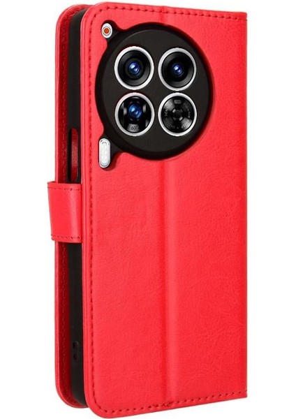 Tecno Camon 30 Premier 5g Kart Tutucu Manyetik Cüzdan Kapak Çevirin (Yurt Dışından)
