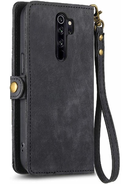 Xiaomi Redmi Not 8 Pro Için Flip Case Darbeye Basit Iş Çevirme (Yurt Dışından) indirimleri